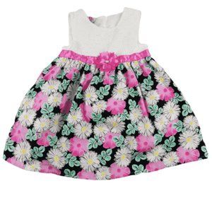 Real Love girls floral tank dress size 4T